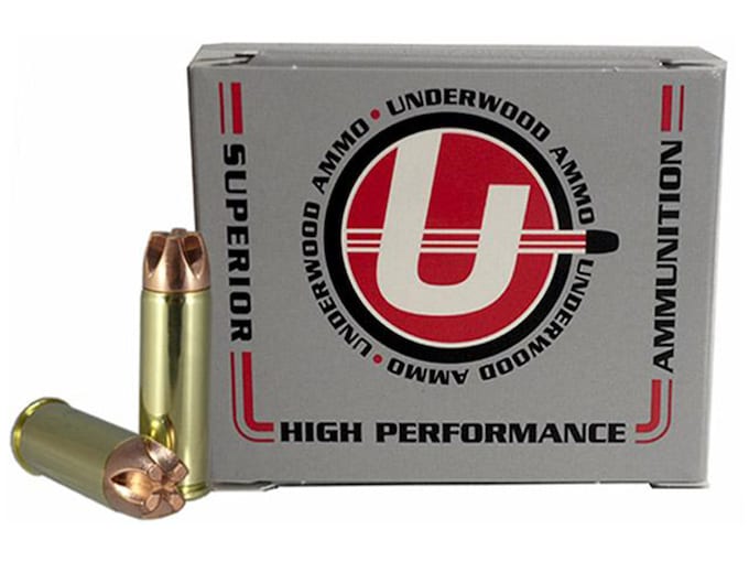 Underwood 475 Linebaugh Ammo 300 Grain Lehigh Xtreme Penetrator Fluted Lead Free Box of 20