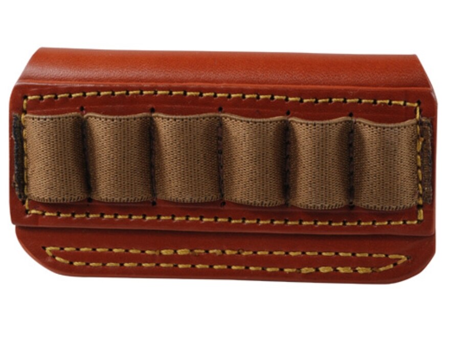 thumbnail image 2 of Azula Leather Revolver Cartridge Belt Slide Carrier – Choose Color & Caliber – Ambidextrous OWB 2 of 2