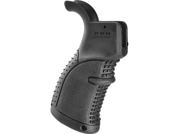 FAB Defense AG-43 Rubberized AR-15 Pistol Grip Black