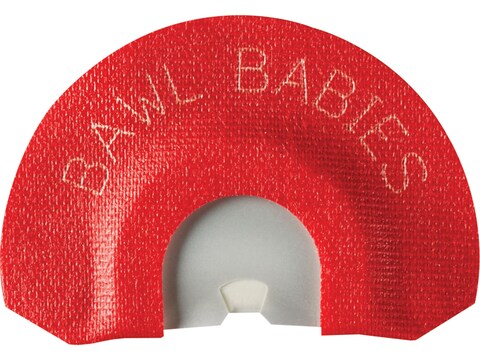 Johnny Stewart Bawl Babies Diaphragm Predator Call