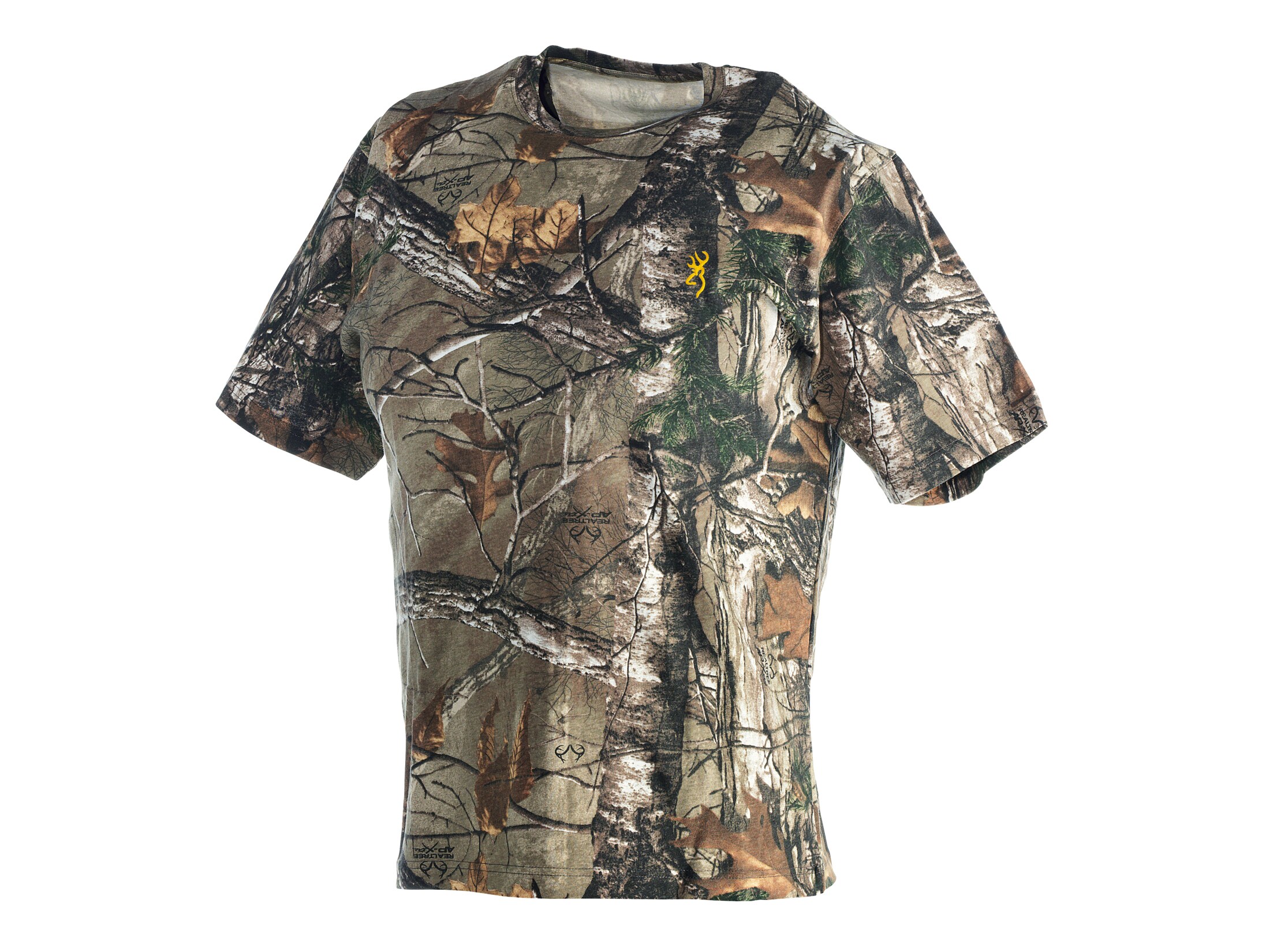 Browning Men's Wasatch T-Shirt Short Sleeve Cotton Polyester Blend