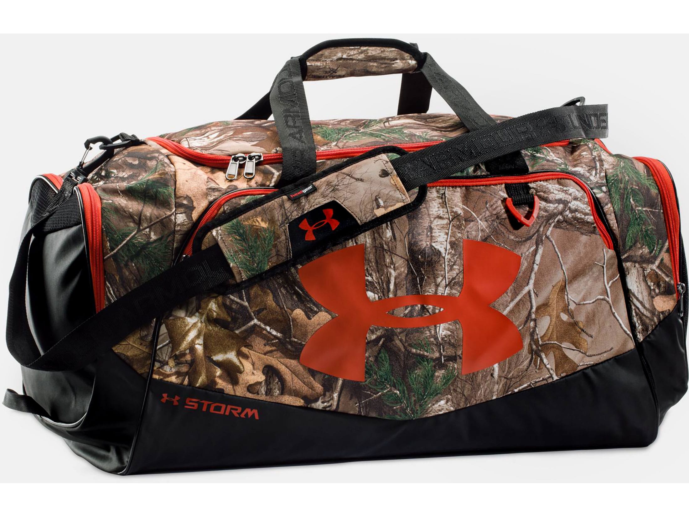 Under Armour Camo Undeniable Duffel Bag Polyester Realtree Xtra