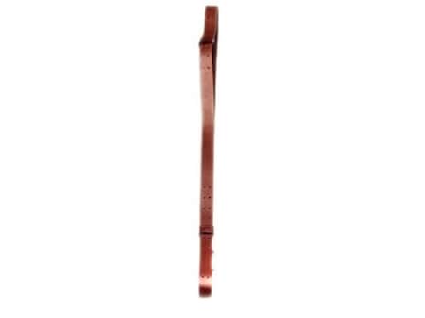 Hunter Whelen Military Shooting Sling 1" Leather Brown