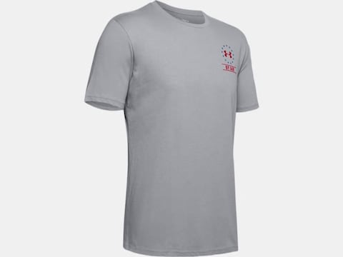 Under Armour Men's UA Freedom By Air T-Shirt Short Sleeve Polyester/Cotton