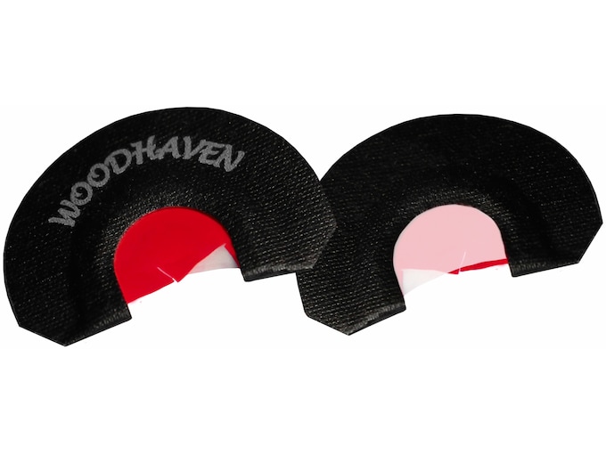 Woodhaven Red Ninja Reverse Hammer Diaphragm Call Triple Reed Attracts Turkeys