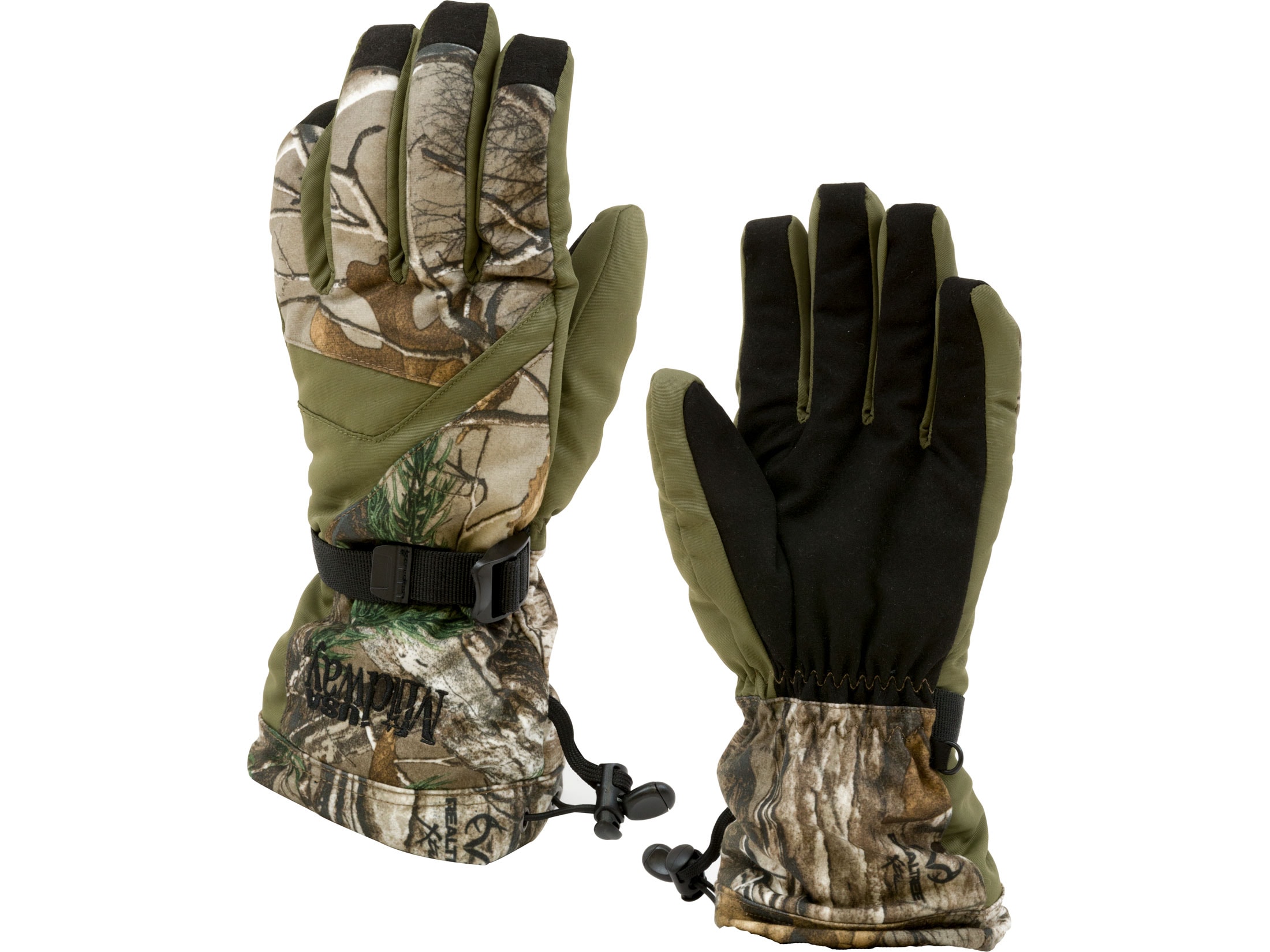 MidwayUSA Men's Elk Fork Gloves Realtree Xtra Camo Large