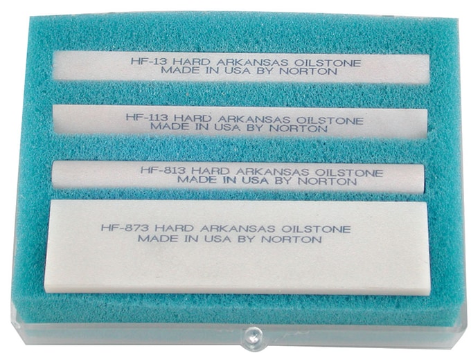 Norton Hard Arkansas Sharpening Stone 4PK UltraFine