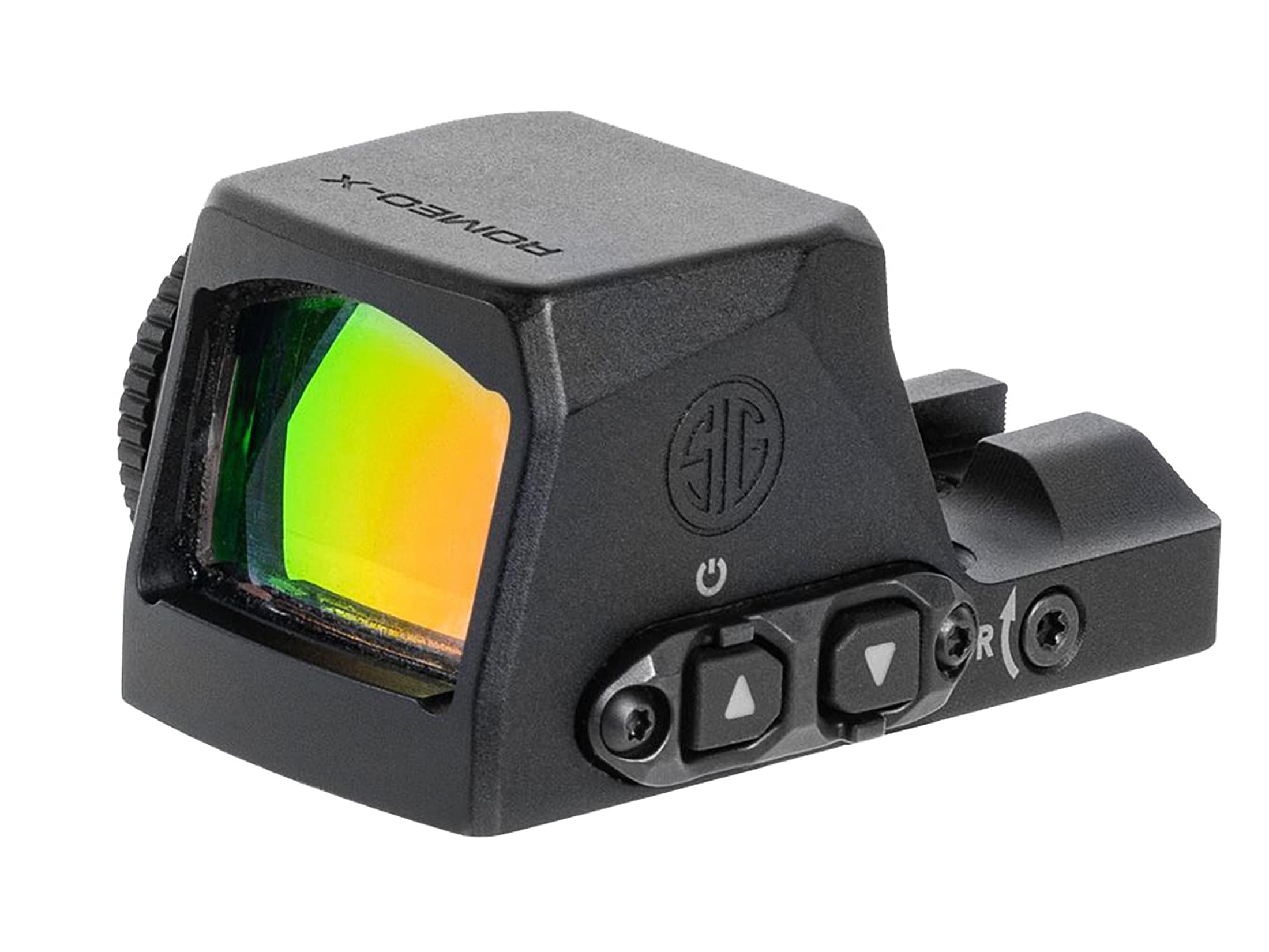 Sig Sauer ROMEO-X Reflex Red Dot Sight 6 MOA Green Dot Pro Footprint Matte Black- Blemished