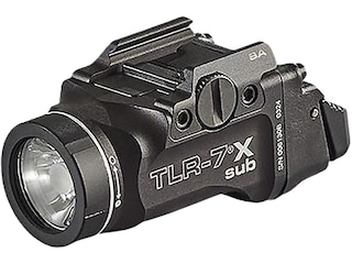 Streamlight TLR-7 Sub X Weapon Light for Picatinny Rail Black