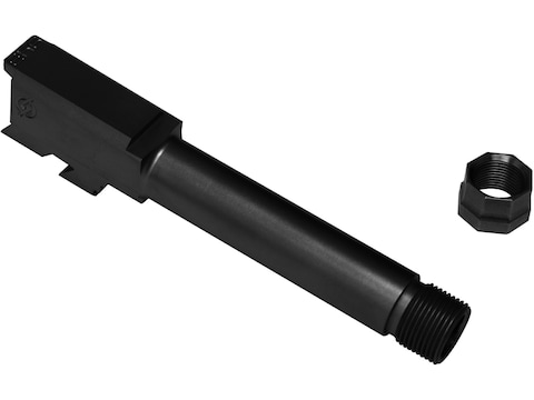 Agency Arms Syndicate Barrel Glock 9mm Luger Threaded Stainless Steel