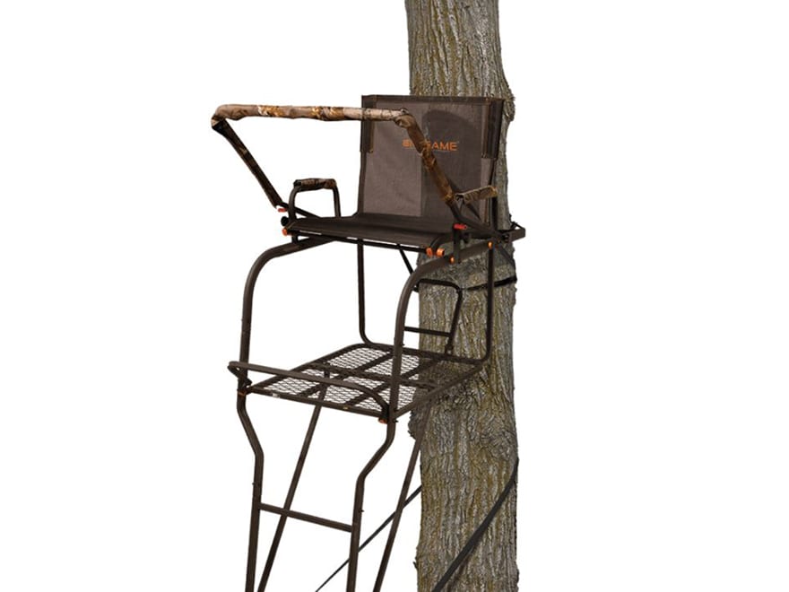 big game hunter hd 1.5 ladder stand stores