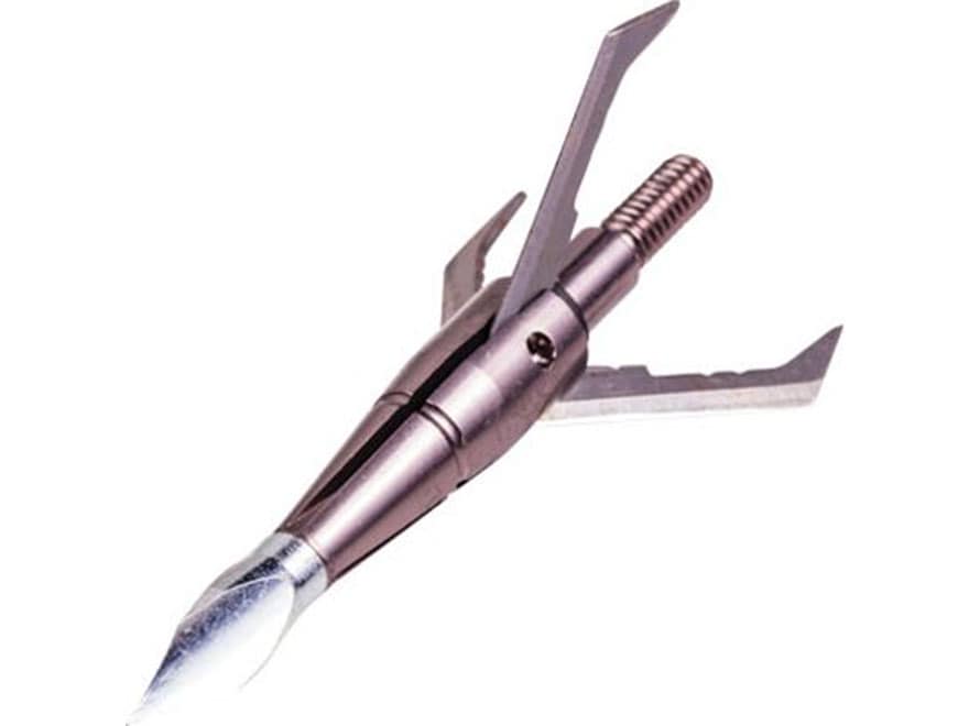 Rocket Broadheads Sidewinder Mechanical Broadhead 100 Grain SS 3PK