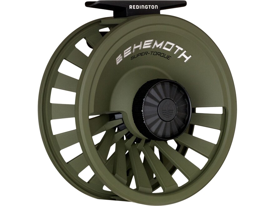 Redington Behemoth Fly Reel 5/6 OD Green