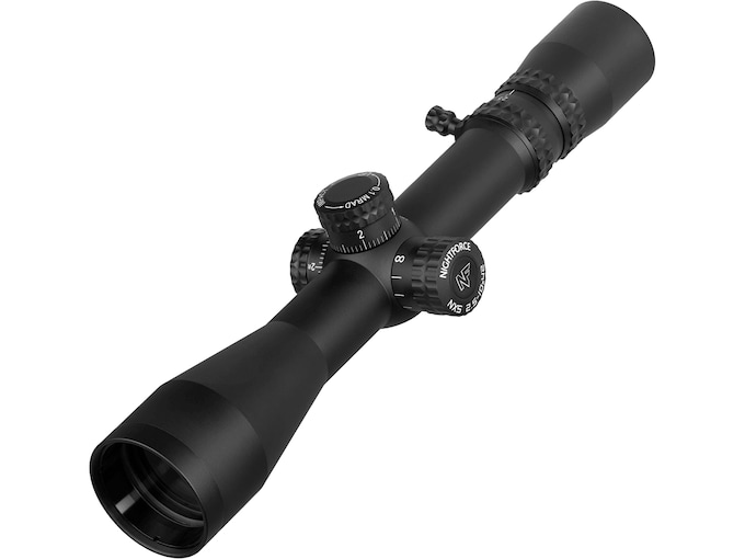 Nightforce NXS Compact Rifle Scope 2.5-10x 42mm Illuminated Mil-R Reticle Matte Black