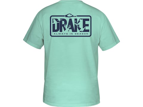Drake Men's Always In Season Short Sleeve T-Shirt Cotton