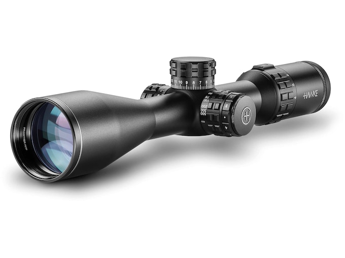 Hawke Sport Optics Frontier 30 Rifle Scope 4-20x 50mm Illuminated MOA Hunter Reticle Matte Black