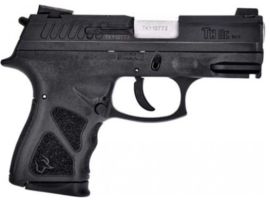 Taurus TH9C Semi-Automatic Pistol 9mm Luger 3.54 Barrel 13-Round Black