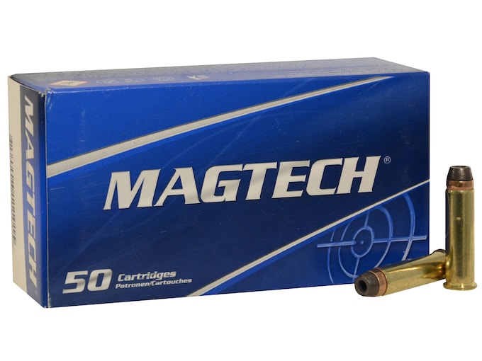 50 Round Box - 38 Special 158 Grain SJHP Hollow Point Ammo by Magtech - 38E