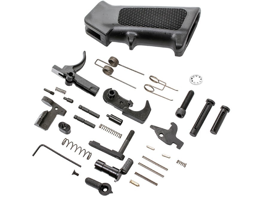 CMMG MK3 Enhanced Lower Receiver Parts Kit Ambidextrous LR-308