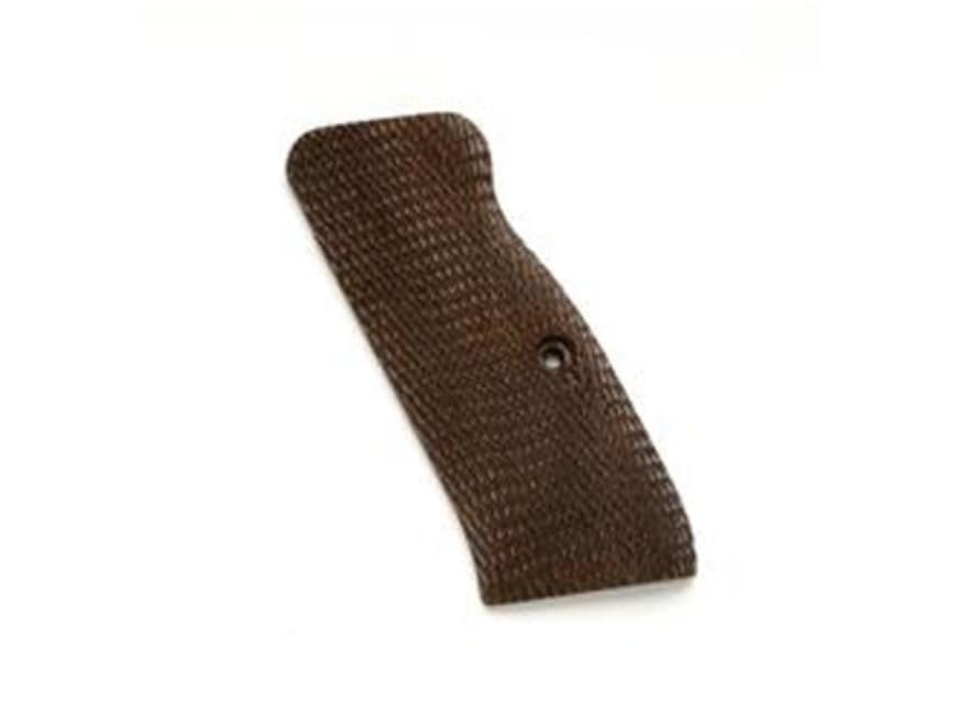 CZ 75 Turkish Walnut Checkered Grips. Hand Made. AAA Quality