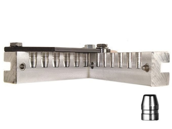 Aluminum Mold V71 4 cavity 6″ inch / 150 mm Separate