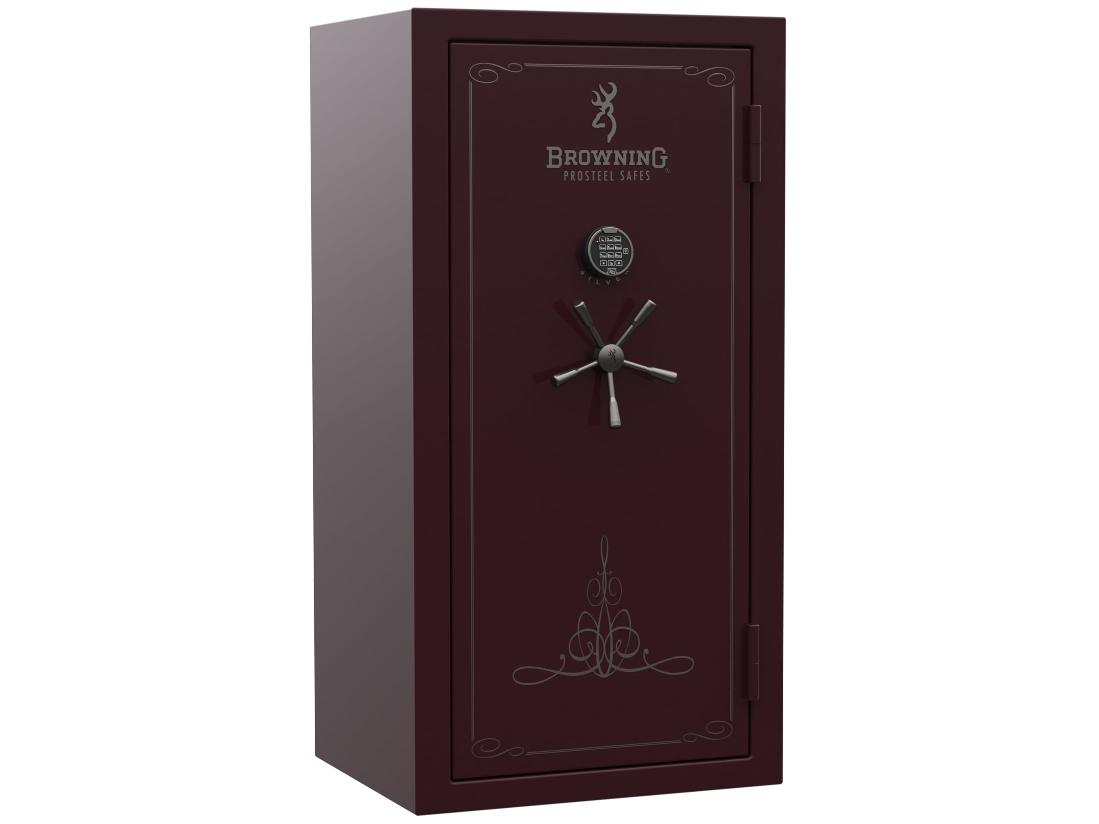 Browning Silver 33 Fire-Resistant 33 Gun Safe Electronic Lock Sapphire