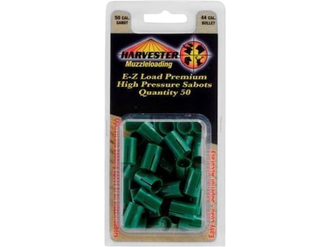 Harvester Muzzleloading Premium High Pressure Sabots Pack of 50