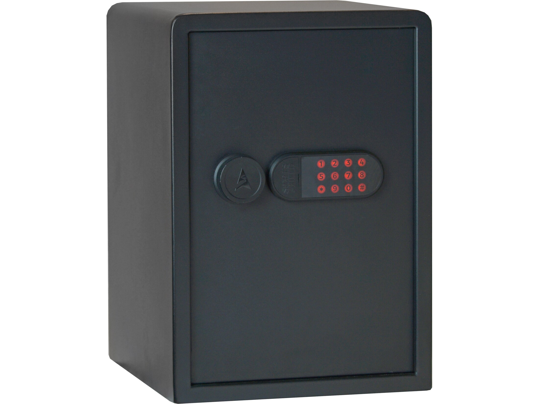 Sports Afield PV3 Personal Security Vault Home Safe Black