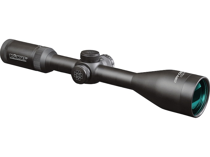 Konus Evo Rifle Scope 1" Tube 3-12x 50mm Illuminated 30-30 Reticle Matte Black
