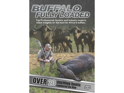 Safari Press Video "Buffalo Fully Loaded" DVD