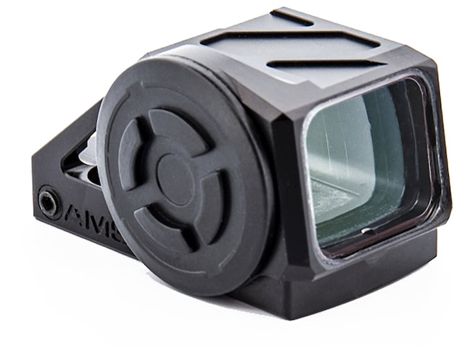 Shield Sights Advanced Mini Sight Compact AMSc Reflex Red Dot 8 MOA Dot Matte Black