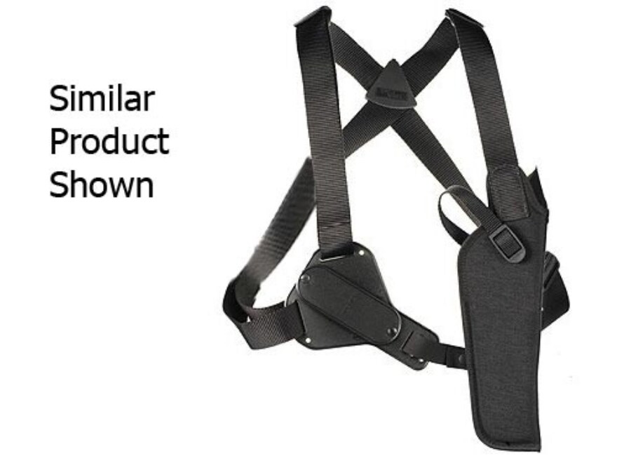 Uncle Mike's Sidekick Vertical Shoulder Holster Left Hand Large Frame