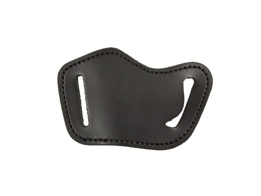 DeSantis Simple Slide Belt Holster Left Hand Small Autos Leather Black