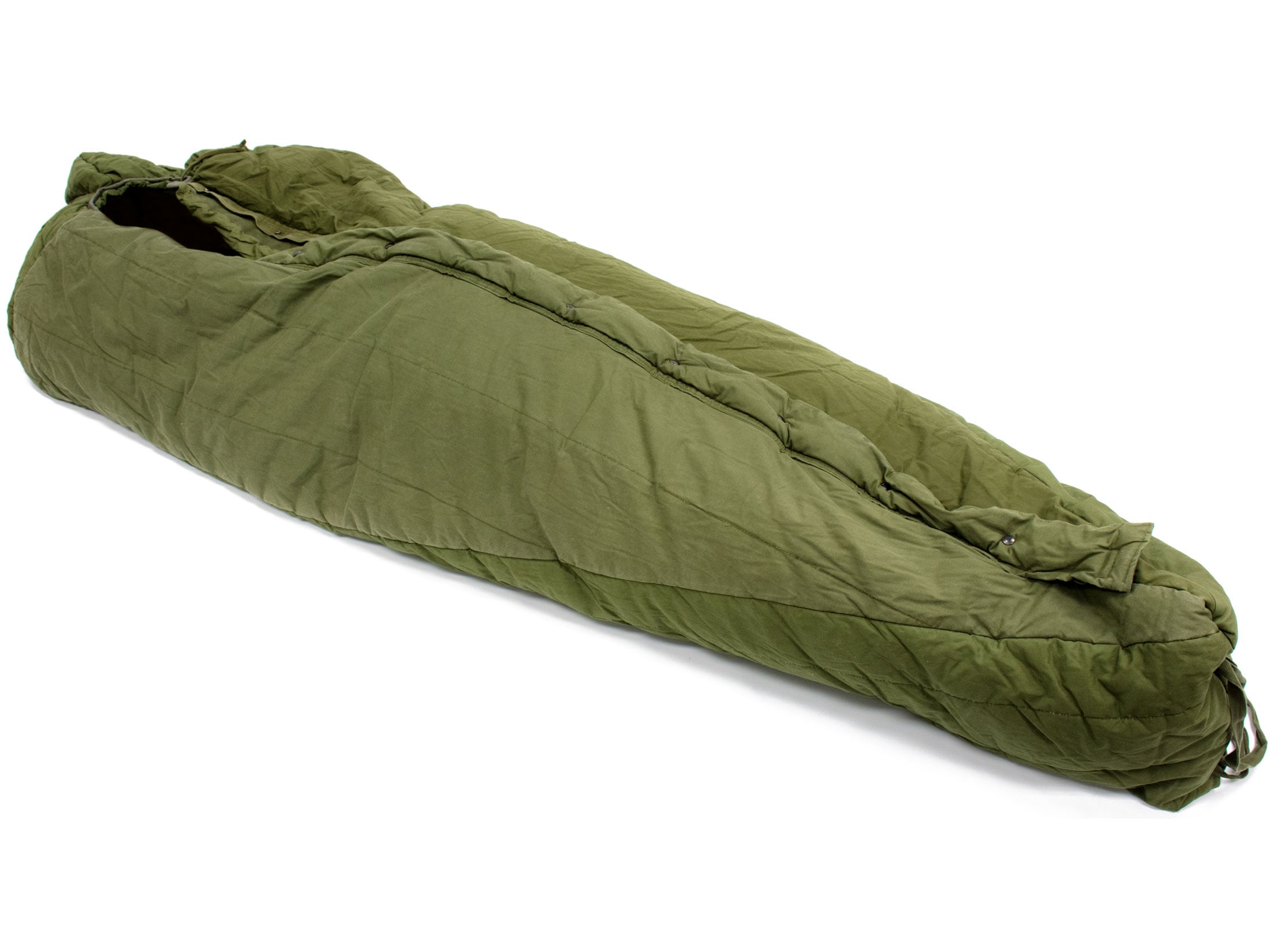 Military Surplus Intermediate Cold Weather Sleeping Bag Grade 2 Olive