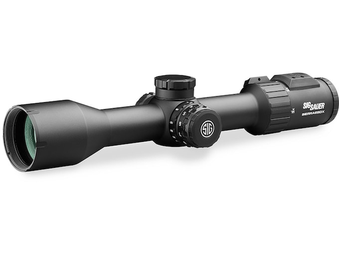 Sig Sauer SIERRA6BDX Rifle Scope 3-18x 44mm BDX-R2 Reticle Matte Black