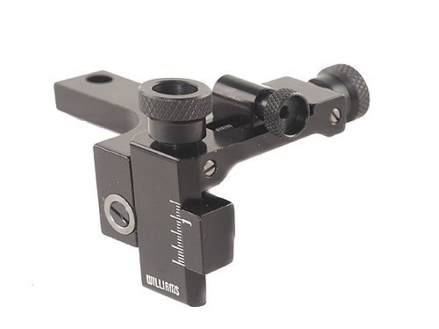 Williams FPH&RTK Receiver Peep Sight White Systems H&R Buffalo