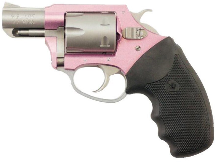 Charter arms pink lady revolver 22 winchester mag rimfire wmr 2