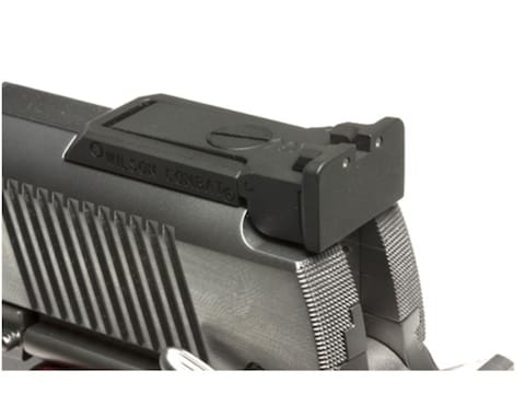 Wilson Combat Lo-Mount Adjustable Rear Sight 1911 Wilson Combat Cut