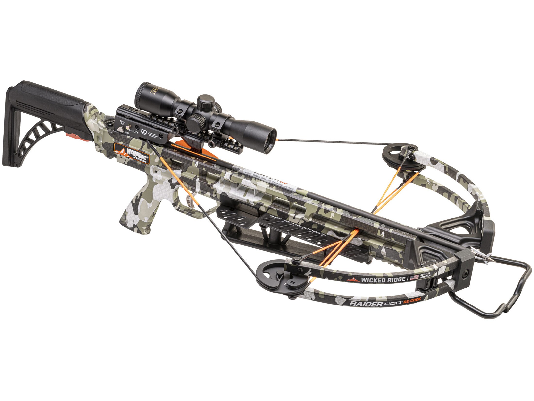 Wicked Ridge Raider 400 De-Cock Crossbow Package