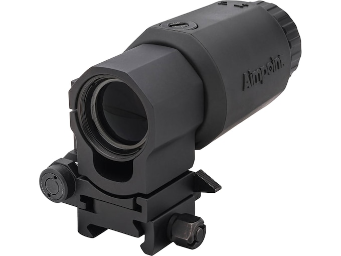 Aimpoint 3X-C 30mm Tube 3x Magnifier with 39mm Flip Mount Matte Black