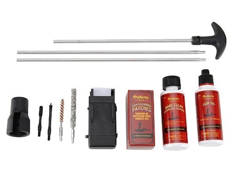 Outers Ruger 10/22 Cleaning Kit Aluminum Rod 22 Cal 8 x 32 Thread