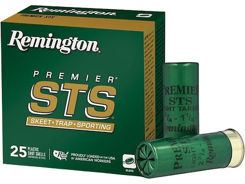 Remington Premier STS Target Ammunition 12 Gauge 2-3/4" 1 oz #8 Shot