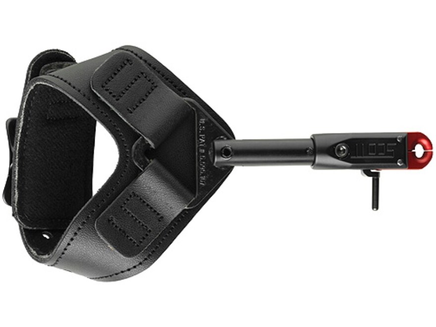 Scott Archery Caliper Bow Release Buckle Wrist Strap Black