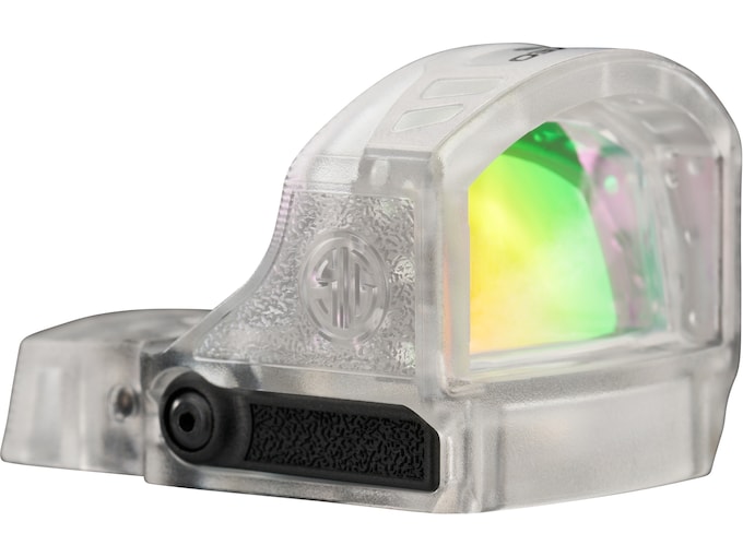 Sig Sauer Romeo-RS PRO Red Dot Sight Red Circle Dot Reticle Clear