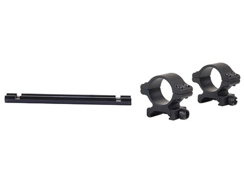 Millett 1-Piece Angle-Loc Weaver-Style Scope Base with 1" Angle-Loc Rings Medium Reming...