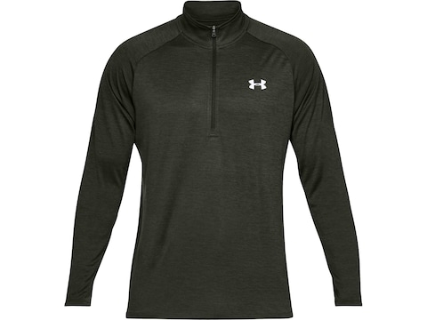 Under Armour Men's UA Tech 2.0 1/4 Zip Long Sleeve Shirt Polyester