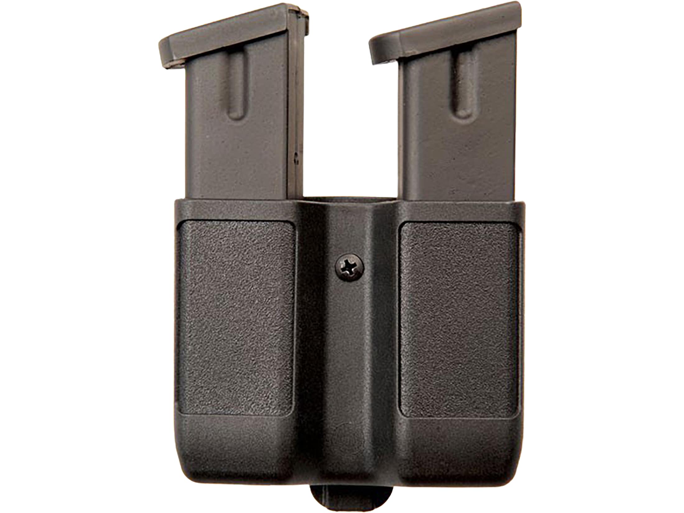 BLACKHAWK! CQC Double Mag Pouch Double Stack Polymer Black