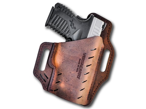 Versacarry Guardian Holster Right Hand Leather Brown