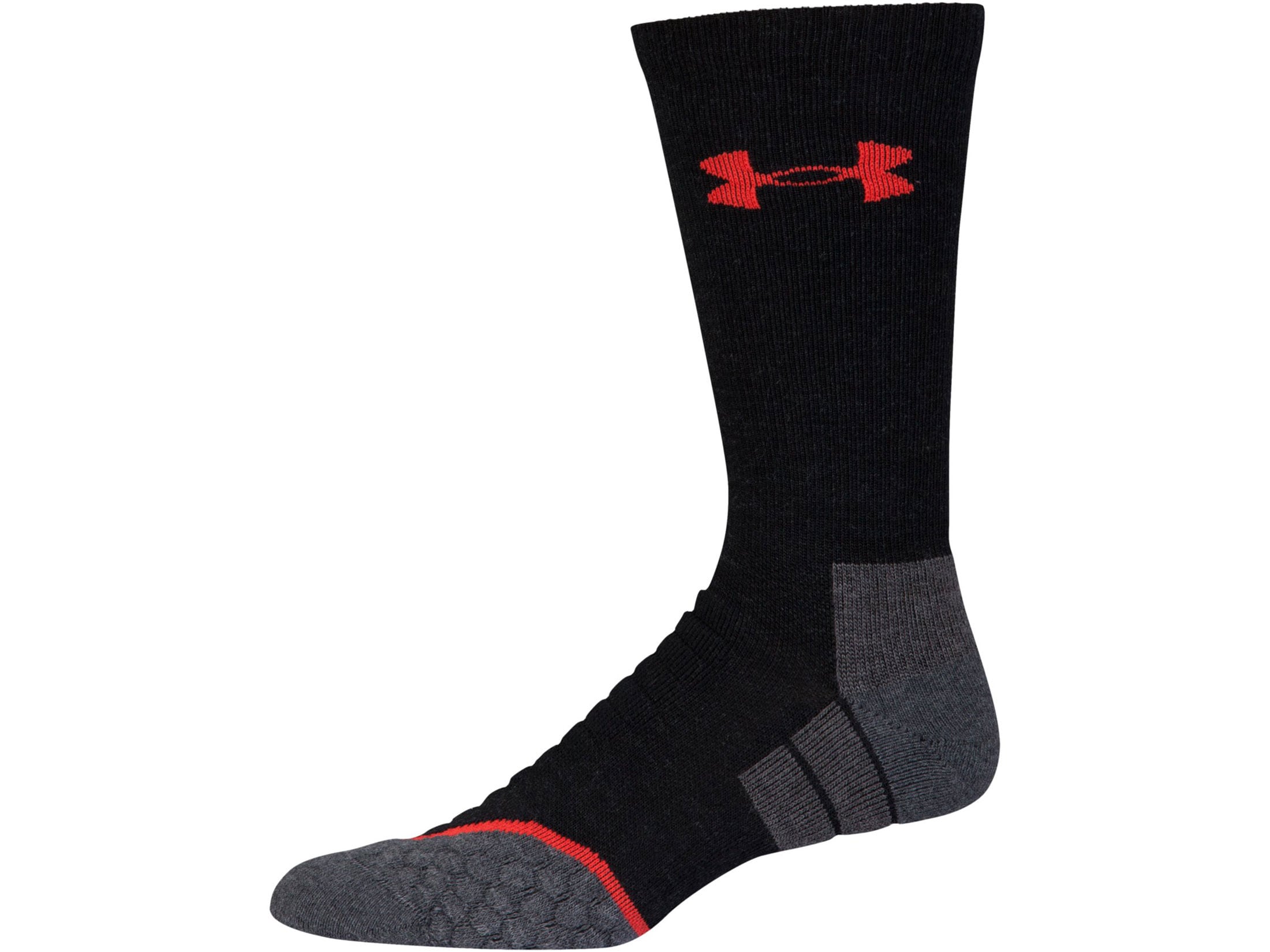 Under Armour Men's UA Allseason Charged Wool Boot Socks Synthetic
