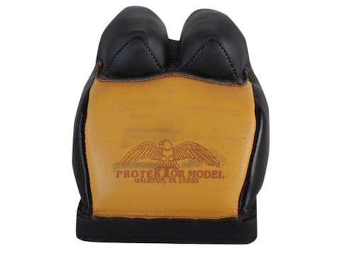 Protektor Deluxe Double Stitched Bunny Ear Rear Shooting Rest Bag with Heavy Doughnut B...